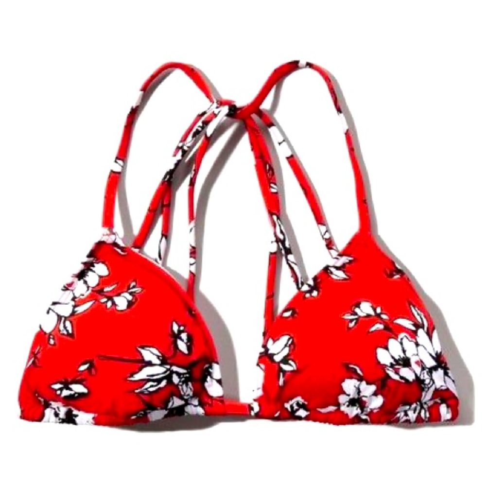 NWT Strappy Triangle Bikini Top